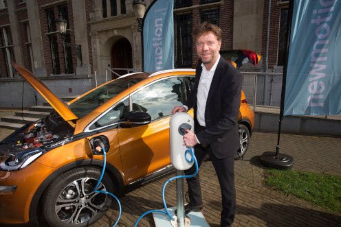 1. NewMotion CEO Sytse Zuidema