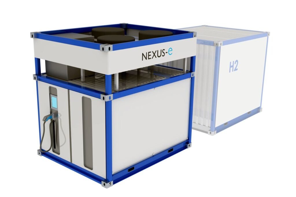 Containerlosung Container solution der of NEXUS e GmbH