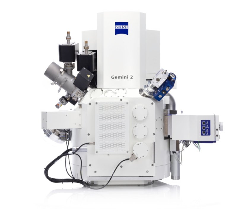 ZEISS Crossbeam for the analysis of material properties in the nanometre range.