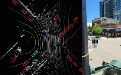 How 3D Lidar helps to make city traffic sustainably safer