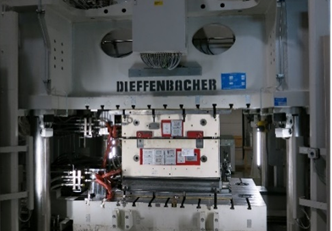 Figure 5 - Dieffenbacher press