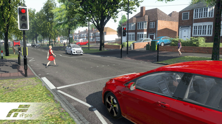 Pedestrians: Ethical issues surrounding training Autonomous Vehicles around other road users can be circumvented by deploying advanced traffic and pedestrian models in virtual environments.