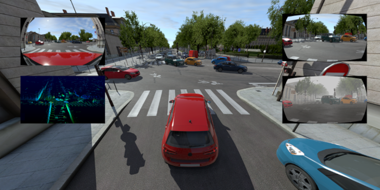 Sensors: Sensor models built to interpret the virtual environment enables Autonomous Vehicle control systems to be trained virtually with all-weather challenges they face in the physical world.