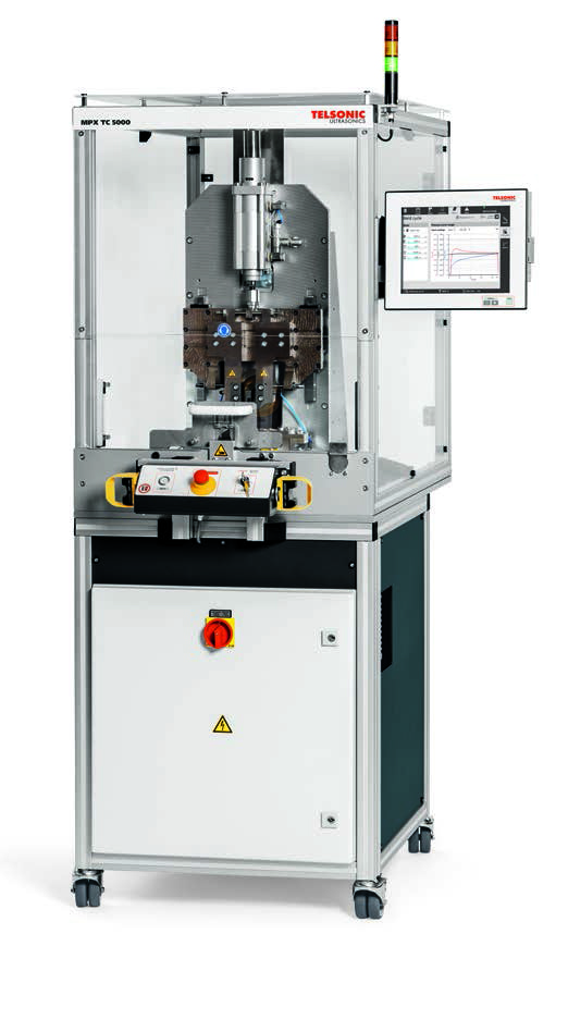 (The modular design of Telsonic’s MPX makes it suitable for multiple metal welding tasks in different configurations)