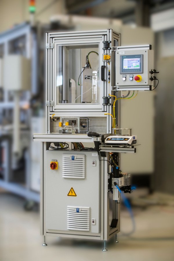 Image of Electrolyte Filling Machine