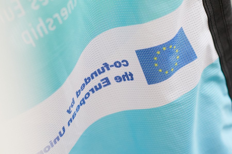 EU partnership flag