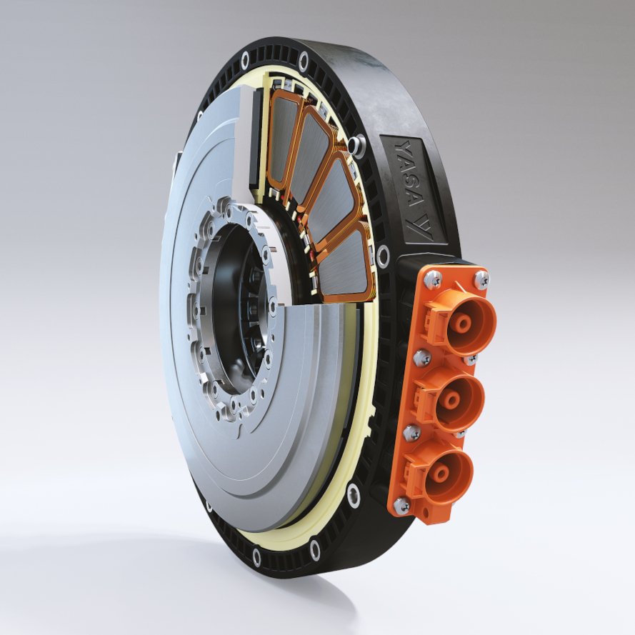 How YASA s axial flux motors are extending EV range