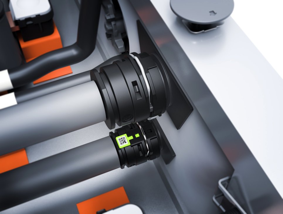 quick connectors for thermal management systems