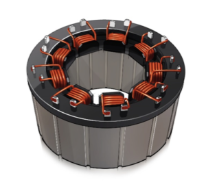 Figure 1: Welding Stator Wire to Substrate Figure 1: Welding Stator Wire to Substrate