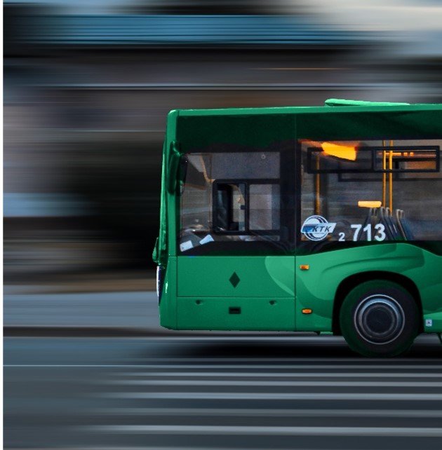 image of electric bus
