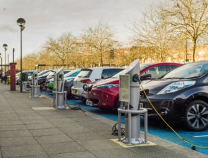 electric vehicle charging networks